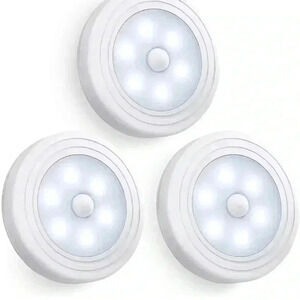 Motion light sensors